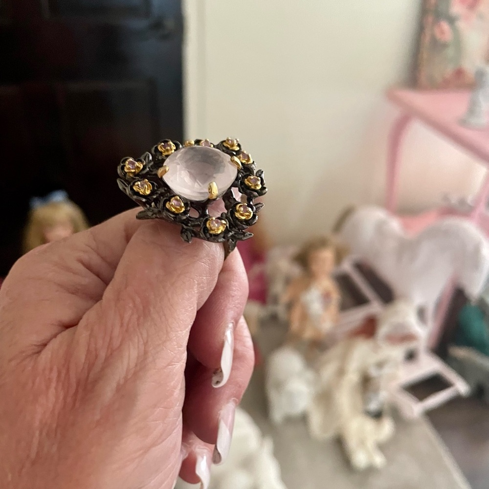 Gemstone Ring - image 7